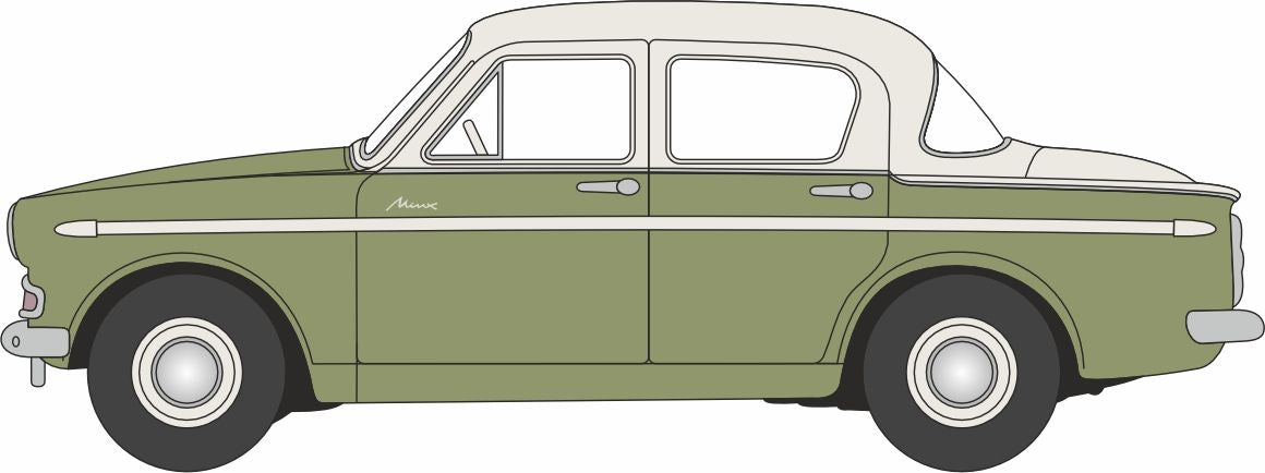 76HM003 Hillman Minx MkIIIA Apple Green/Foam White
