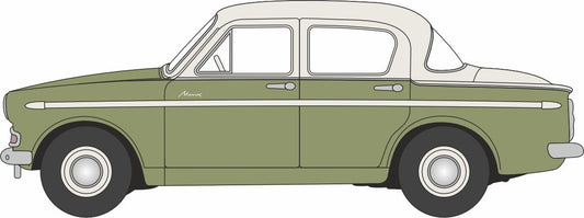76HM003 Hillman Minx MkIIIA Apple Green/Foam White