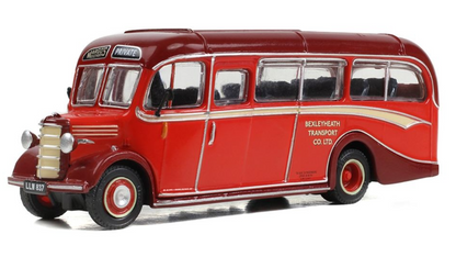 Bedford OB Coach LLW837 Margo’s of Bexleyheath