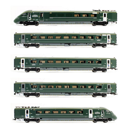 Pre-Owned R3691 GWR Class 800/0 'Paddington Anniversary' 5 Car Train Pack - DCC Sound