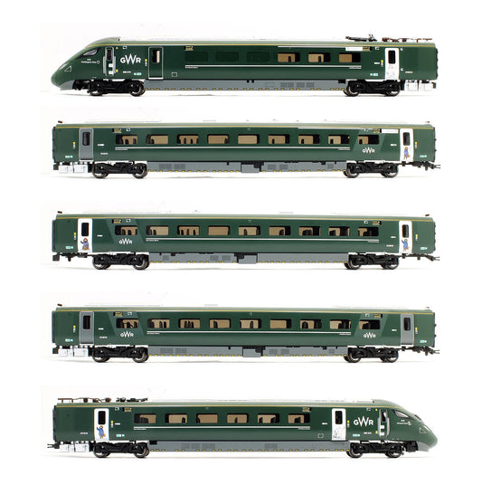 Pre-Owned R3691 GWR Class 800/0 'Paddington Anniversary' 5 Car Train Pack - DCC Sound