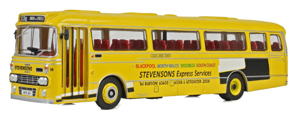 Alexander Y-Type Stevensons of Uttoxeter MFR18P Service X38 Burton