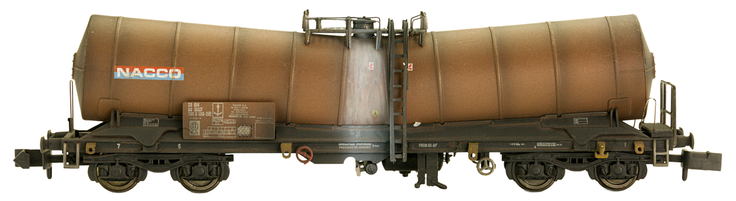 2F-027-016 Silver Bullet NACCO 3780 7898 042-2 Weathered