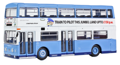 E43005 Daimler Fleetline DMS Brighton Corporation 91 Driver Trainer