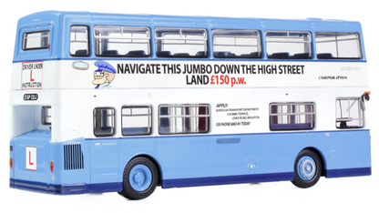 E43005 Daimler Fleetline DMS Brighton Corporation 91 Driver Trainer
