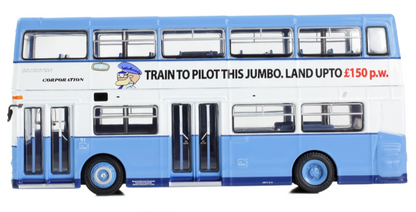 E43005 Daimler Fleetline DMS Brighton Corporation 91 Driver Trainer