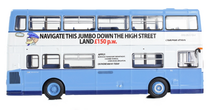 E43005 Daimler Fleetline DMS Brighton Corporation 91 Driver Trainer