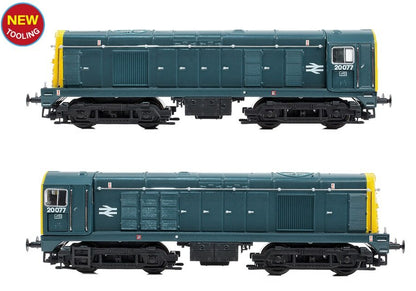 371-032B Class 20/0 Disc Headcode & Tablet Catcher Recess 20077 BR Blue Diesel Locomotive