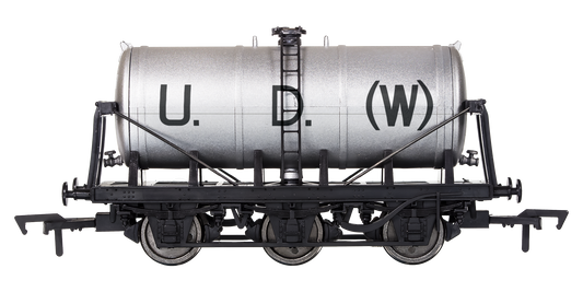 4F-031-142 6 Wheel Milk Tanker U.D.W - Weathered