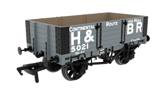 845015 MR D299 5-Plank Open - H&BR Grey No.5021