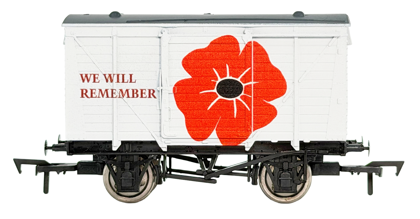 4F-011-201 Ventilated Van We Will Remember Poppy