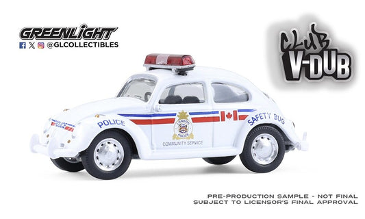 Club V-Dub Series 21-Classic Volkswagen Beetle–London,Canada Police