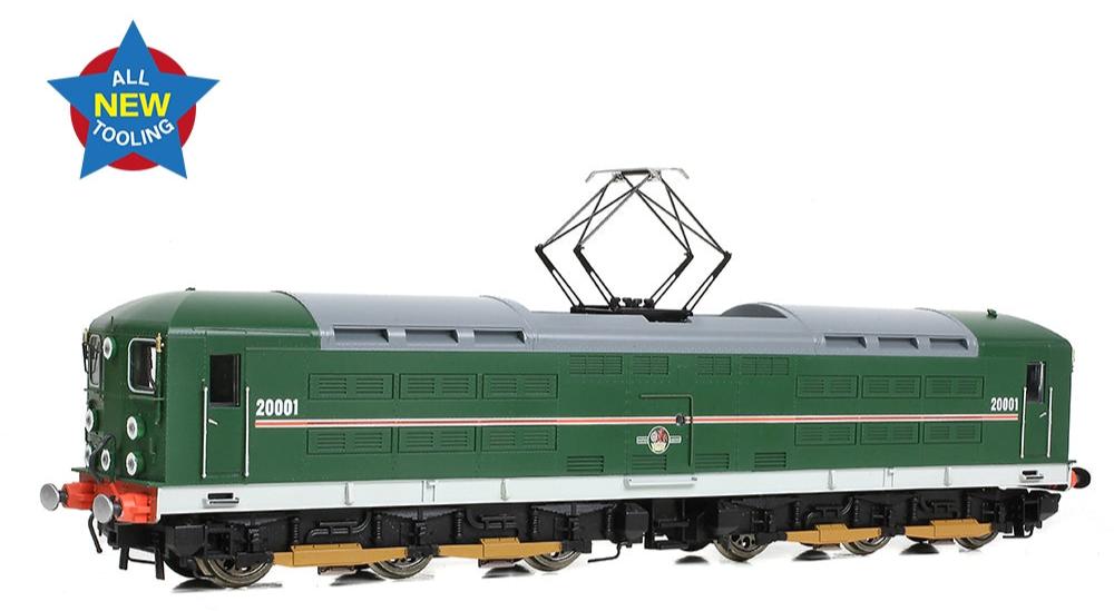 SR Bulleid Booster 20001 BR Green Electric Locomotive