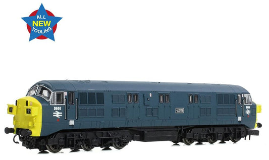 Class 41 'Warship' Headcode Box D600 'Active' BR Blue Diesel Locomotive