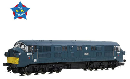 Class 41 'Warship' Headcode Box D602 'Bulldog' BR Blue (Small Yellow Panels) Diesel Locomotive