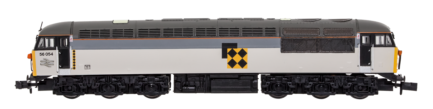 Class 56 56054 BR Railfreight Coal Diesel Locomotive - DCC Fitted