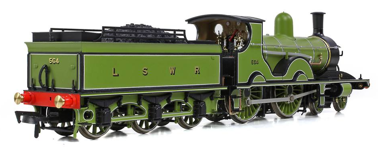 LSWR Adams T3 564 LSWR Urie Green Steam Locomotive