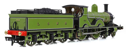 LSWR Adams T3 564 LSWR Urie Green Steam Locomotive