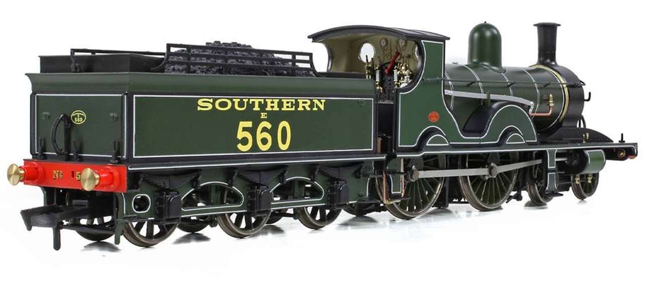 LSWR Adams T3 560 SR Lined Maunsell Green Steam Locomotive