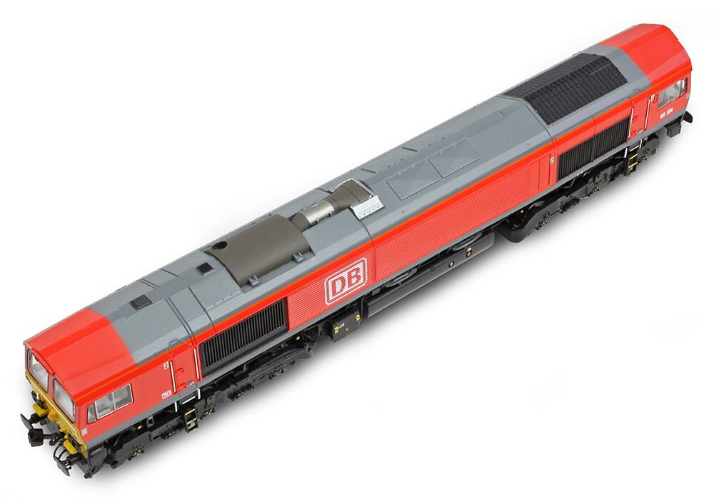 371-383B Class 66/0 66124 DB Cargo Red Diesel Locomotive