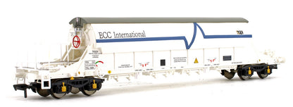 Pre-Owned E87010 PBA Tiger Wagon TRL 11601 ECC International White