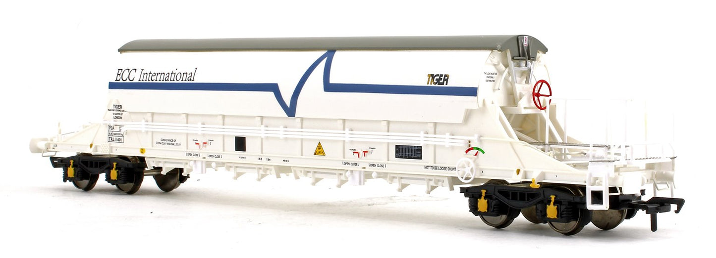 Pre-Owned E87010 PBA Tiger Wagon TRL 11601 ECC International White