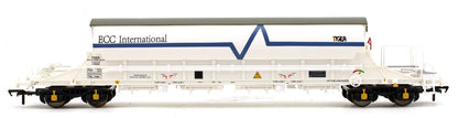 Pre-Owned E87010 PBA Tiger Wagon TRL 11601 ECC International White