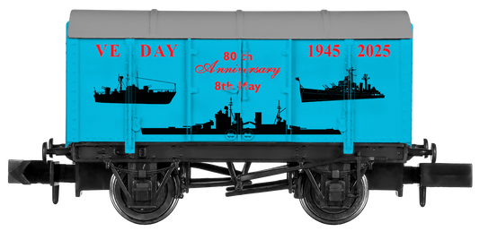 Gunpowder Van VE Day 80th Anniversary Navy - Weathered