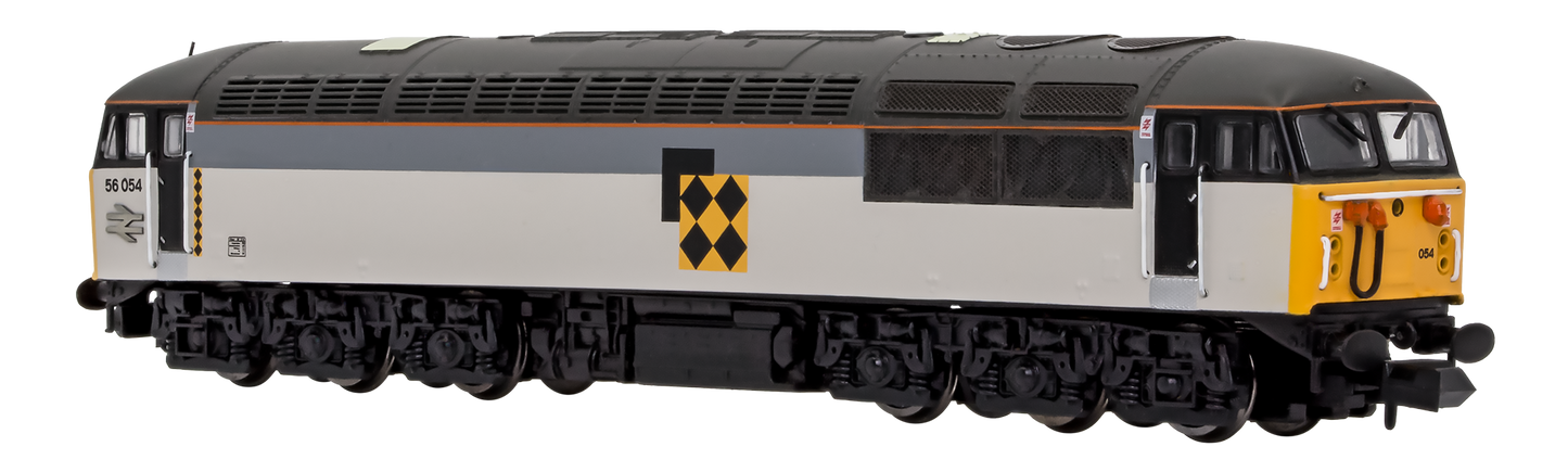 Class 56 56054 BR Railfreight Coal Diesel Locomotive - DCC Fitted