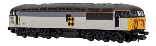 Class 56 56054 BR Railfreight Coal Diesel Locomotive