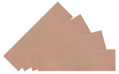 Kitmaster Genesis - 4 x 340mm x 84mm Stretcher Bond Sheets