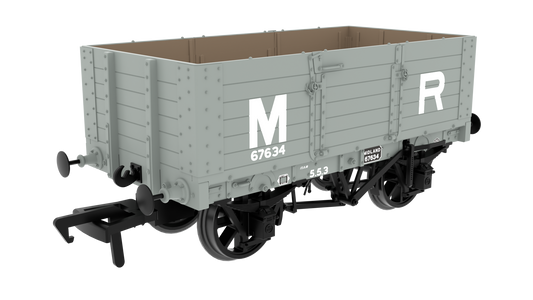 845203 MR D301 6-Plank Open - MR Grey (Post 1917) No.67634