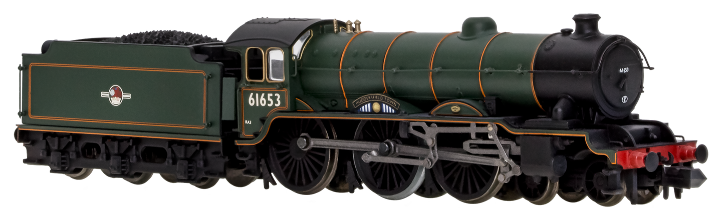 B17 `Huddersfield Town' 6153 BR Late Crest