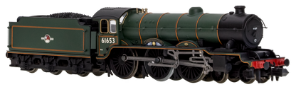 2S-020-007D B17 'Huddersfield Town' 6153 BR Late Crest - DCC Fitted