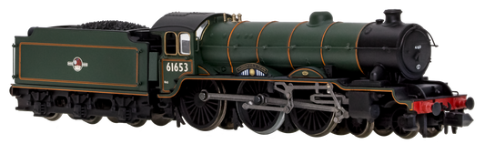 B17 `Huddersfield Town' 6153 BR Late Crest - DCC Fitted