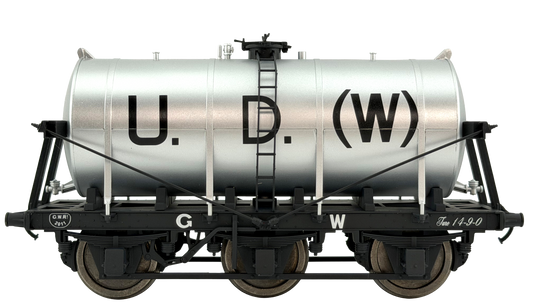 7F-031-013 6 Wheel Milk Tanker United Dairy Wholesale (UDW) 2011