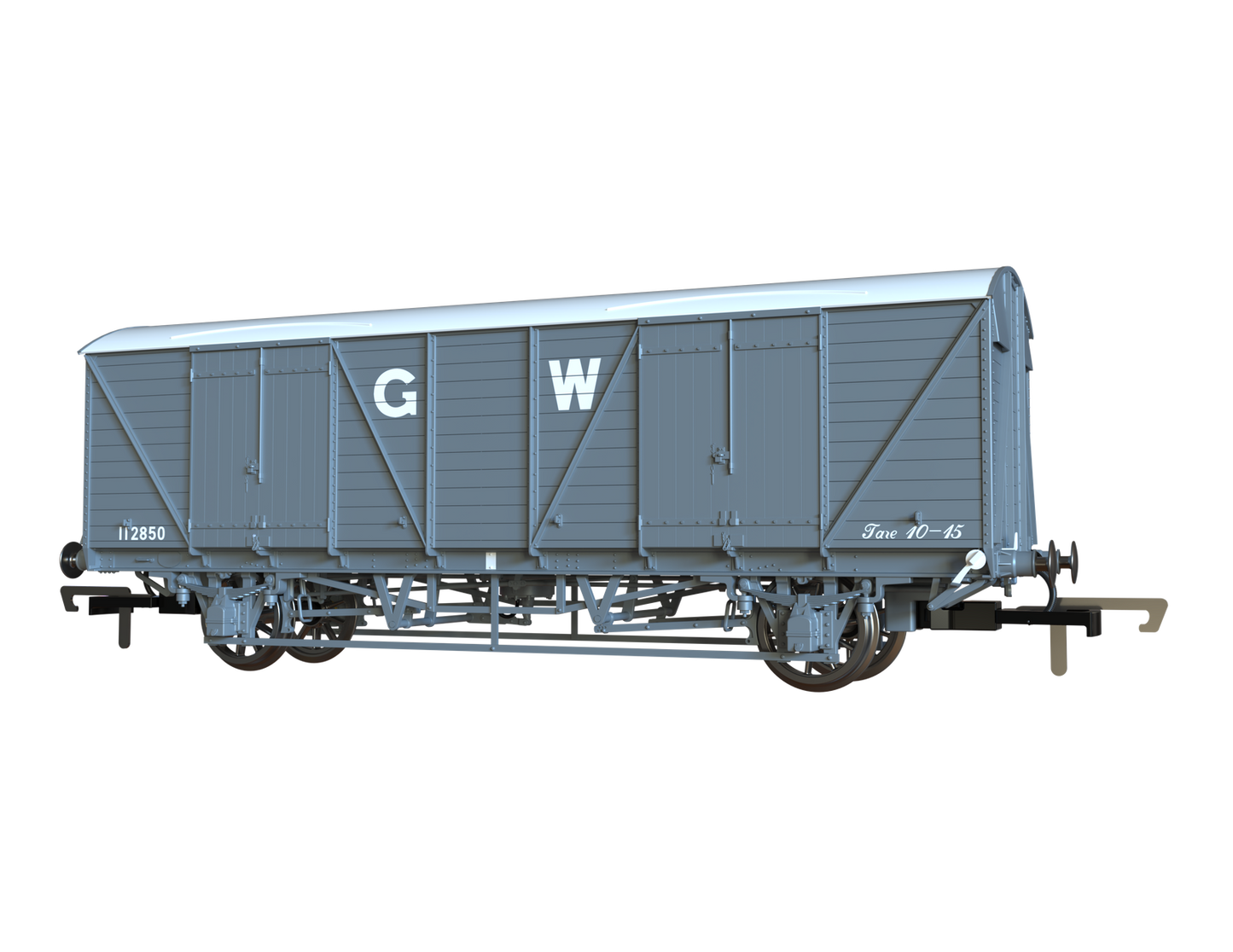 C3067 GWR Grey White Roof Pres. Mink G Van 112850