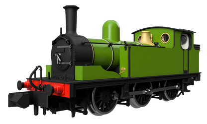 J72 0-6-0 69023 BR Lined Apple Green (Preserved) NER & Late Crest Steam Tank Locomotive - DCC Fitted