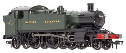 Large Prairie 5144 GWR Green British Railways Steam Locomotive