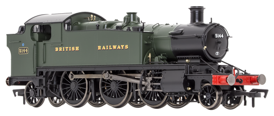 Large Prairie 5144 GWR Green British Railways Steam Locomotive