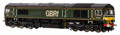Class 66 66779 "Evening Star" BR Lined Green Diesel Locomotive