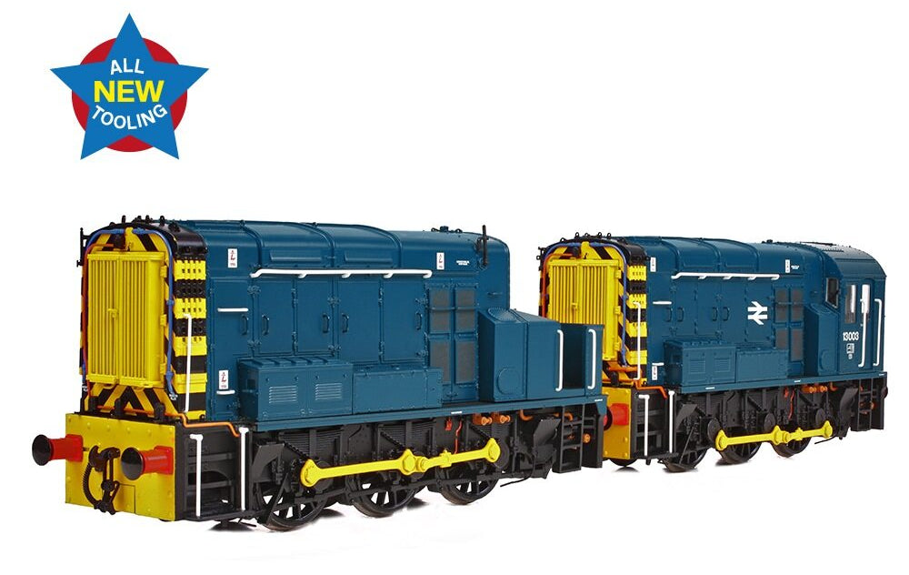 Class 13 13003 BR Blue Diesel Locomotive