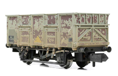 378-052A BR 24.5T Mineral Wagon BR Grey (TOPS) - Weathered