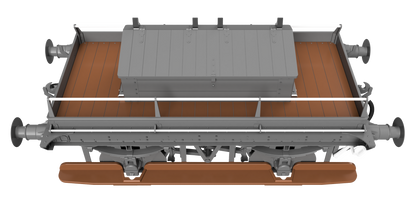 M4 Shunters Truck 41054 Park Royal