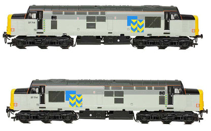 372-111SF Class 37/7 37714 BR Railfreight Metals Sector Diesel Locomotive - DCC SOUND