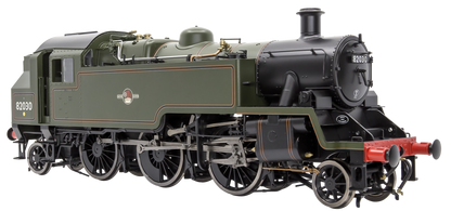 British Railways Standard 3MT 2-6-2T Lined Green Late Crest 82030 - Steam Tank Locomotive - DCC Fitted