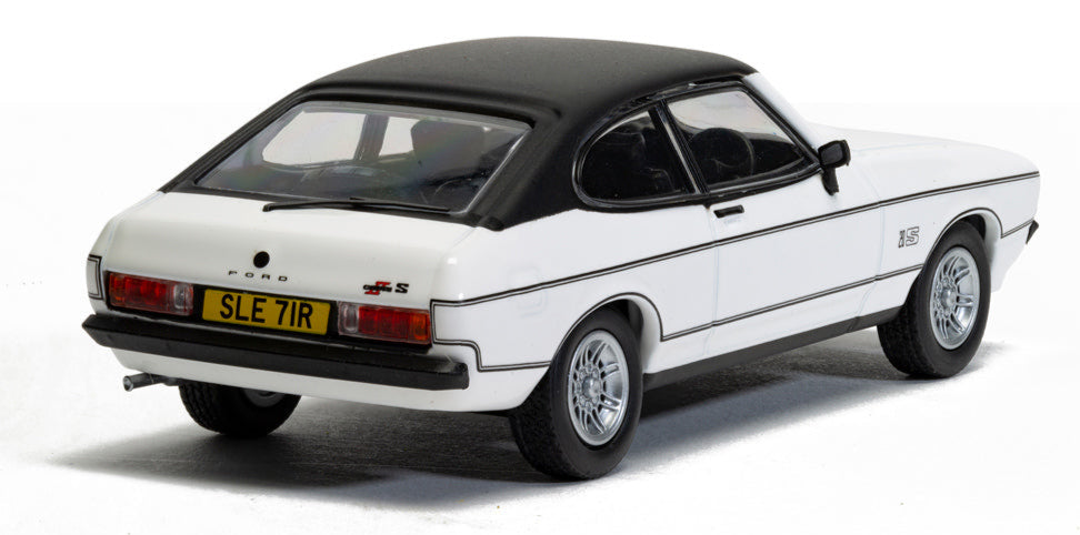 Screen Stars - Ford Capri Mk2 2.0S Diamond White, Jaguar XJ6 Series 2 Silver