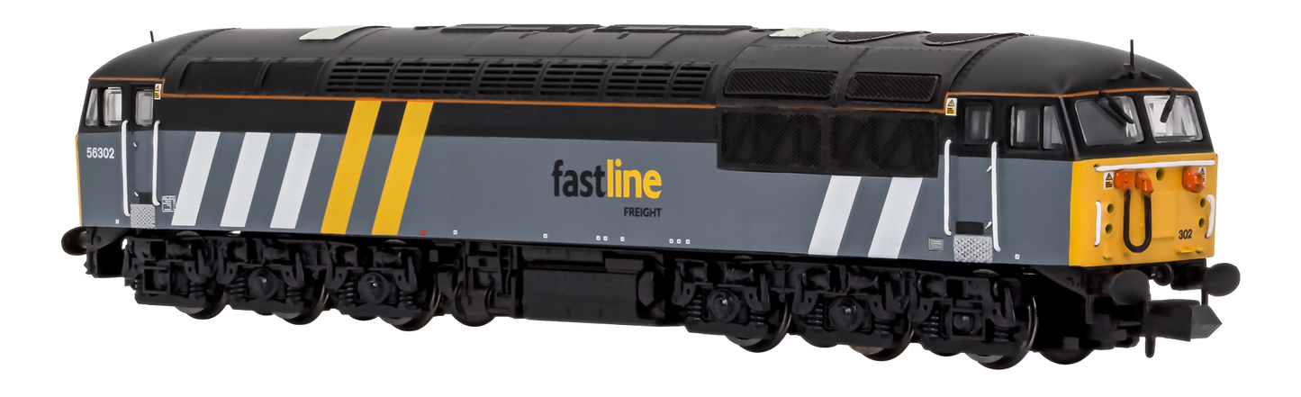 Class 56 56302 Fastline Diesel Locomotive