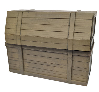 Music Box - Piano & Crate Scale Model - Model Railway/Diorama