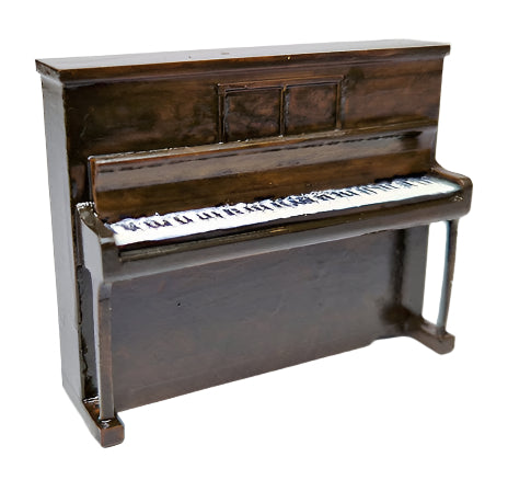 Music Box - Piano & Crate Scale Model - Model Railway/Diorama